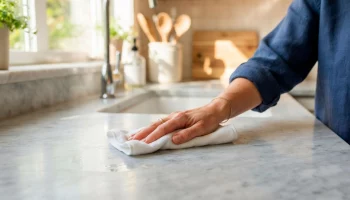 Как правильно ухаживать за кухонной столешницей из искусственного камня